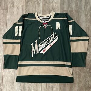 NHL Minnesota Wild Reebok/CCM jersey